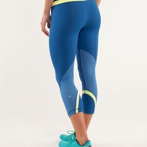 Lululemon Run: Inspire Crop Il  Size 8